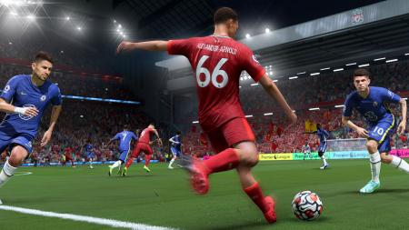 FIFA22 e-sport labdarg verseny