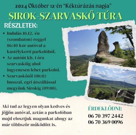 Sirok - Szarvask Tra