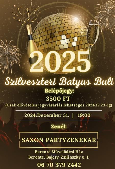 Szilveszteri Batyus Buli