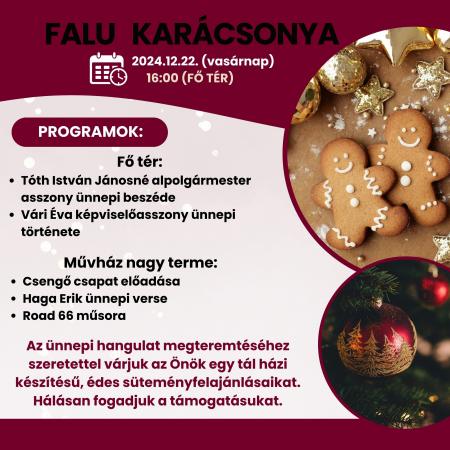 Falu Karcsonya