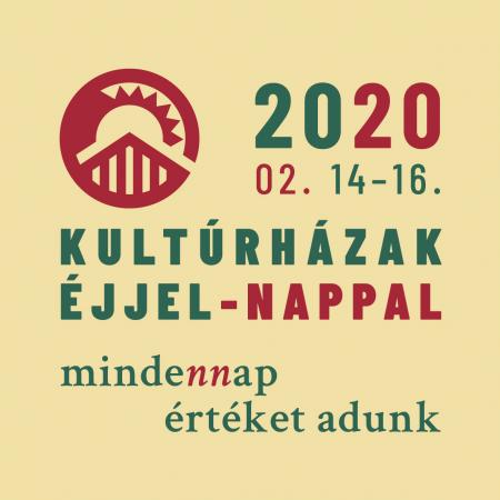 Kultrhzak jjel-Nappal 2020.
